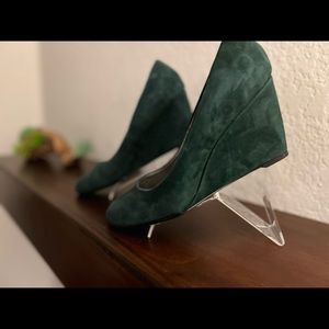 Bandolino Fayola Suede Wedge Heel